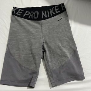 Nike Pro Workout Biker Shorts